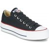 Converse Nízke tenisky Chuck Taylor All Star Lift Clean Ox Core Canvas Čierna