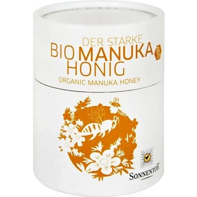 Sonnentor Bio Silný Manuka med 250 g