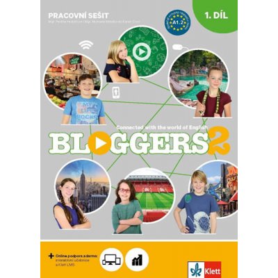 Bloggers 2 A1.2 – 2dílný praovní sešit + žákovská licence