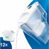 Brita Aluna Cool calendar biela + filtra Maxtra 12 ks
