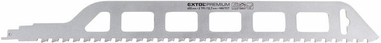 Extol Premium 8806302 List pílový do chvostovej píly SK plátky 455x50x1,5mm