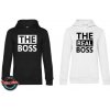 Kapucové Mikiny The Boss / The Real Boss