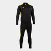 Joma Championship VI Tracksuit Black Yellow