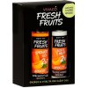 Vivaco Body Tip FRESH FRUITS MARHUĽA darčekové balenie s vôňou marhule v papierovej kazete