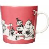 Arabia Hrnček Moomin 0,4l, ružový