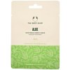The Body Shop Upokojujúca zlupovacia pleťová maska Aloe (Soothing Sheet Mask) 18 ml
