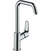 Hansgrohe Focus - Umývadlová batéria 240 s otočným výtokom a odtokovou súpravou s tiahlom, chróm 31609000