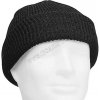 ČIAPKA COMMANDO 100% VLNA čierna