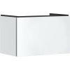Hansgrohe Xilesa E skrinka 78x47x50 cm závesná kúpeľňová skrinka pod umývadlo biela 54259700