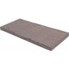 SCARLETT Skládací matrace do postele Romas 200 x 90 x 10 cm - šedá