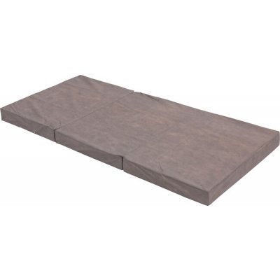 SCARLETT Skládací matrace do postele Romas 200 x 90 x 10 cm - šedá