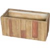 Kvetináč G21 Wood Box 99x46x46cm