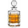 Crystal Bohemia Karafa na whisky TIMESQUARE 0,8 l