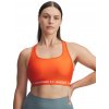 Dámska podprsenka Under Armour, CROSSBACK MID Oranžová,Biela, M