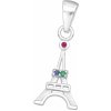 iŠperky Strieborný prívesok Paris ID 313608