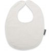 Mušelínový detský podbradník New Baby white