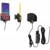 Brodit držiak do auta na mobilný telefón s USB-C nastaviteľný so skrytým pon. š.62-77 mm, tl.2-10mm 727202