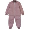 Mikk-Line dětské termo bunda + kalhoty 16817 Twilight Mauve Velikost: 80 Termo, Voděodolný