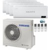 Klimatizácia Samsung WINDFREE Comfort 4x multisplit (3x 2,5kW + 3,5kW) + vonk. j. 8kW (3x 2,5kW + 3,5kW / vonk. 8kW)