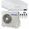 Klimatizácia Samsung WINDFREE Comfort 4x multisplit (3x 2kW + 5kW) + vonk. j. 8kW (3x 2,0kW + 5kW / vonk. 8kW)