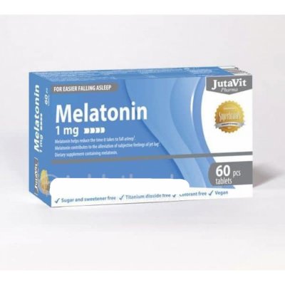 JutaVit Melatonín 1 mg 60 ks