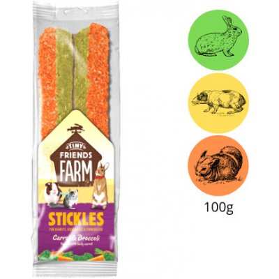 Supreme Stickle Carrot & Broccoli ZB 100 g