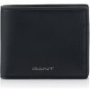 PEŇAŽENKA GANT LEATHER BIFOLD WALLET BLACK