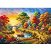 ART PUZZLE Festival pri rieke 1500 dielov