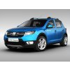 Priečniky Modula Oval Bar Open Rail Alu Dacia Sandero Stepway 2013-2020 s pozdĺžnikmi