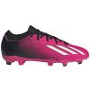 ADIDAS detské kopačky X SPEEDPORTAL.3 FG čierna ružová Farba - hlavná: Čierna, Farba - doplnková: Ružová, Veľkosť obuv: 36