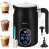 Elektrický napeňovač mlieka na kávu Ruhhy 500W 4v1 LED displej