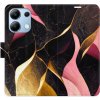 Flipové puzdro iSaprio - Gold Pink Marble 02 - Xiaomi Redmi Note 13