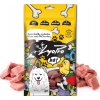 LyoPro DOG Kuracie kocky s jahodou 50g