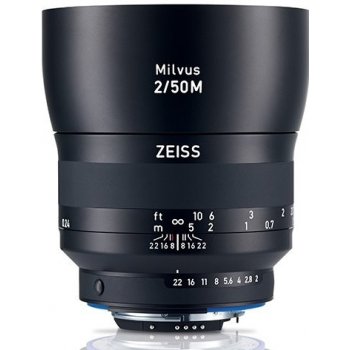 ZEISS Milvus 50mm f/2 Macro-Planar T* ZF.2 Nikon