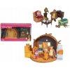 Simba Toys Simba - Masha and Bear Bear House Playset with 2 Characters