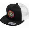 Šiltovka Meatfly Thunderbolt Trucker čierna/ biela One Size