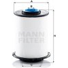 MANN-FILTER Palivový filter PU7012z