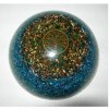 Priestorový orgonit -Pologuľa Lapis lazuli/strom