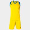Basketbalový set Joma Final II Farba: Žlto-modrá, Veľkosť: 4XS