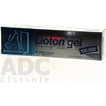 Lioton gel 100 000 gel.der.1 x 30 g