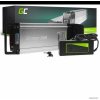 batéria Green Cell Rear Rack 36V 12Ah 432Wh pre E-Bike Pedelec (Zelená batéria E-bike 36V 12Ah 432Wh Zadný nosič Ebike 4kolíkový s nabíjačkou)
