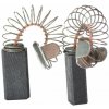 Asein 0178J Náhradní uhlíky (2ks) pro stroje BOSCH (6,35 x 14,28 x 17 mm), typ 18
