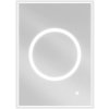 Mexen Koga, LED kúpeľňové zrkadlo s podsvietením 50 x 70 cm, 6000K, ochrana proti zahmlievaniu, 9821-050-070-611-00