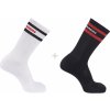 Salomon 365 Crew 2 Pack White/Deep Black 39-41