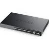 Zyxel XGS2220-30F, L3 Access Switch, 24x1G SFP, 2x10mG RJ45, 4x10G SFP+ Uplink, incl. 1 yr NebulaFlex Pro