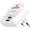SKROSS DC10 EURO USB NABIJACI ADAPTER, 2400MA, 2X USB VYSTUP