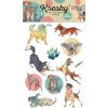 Dočasné tetovačky Kresky - Psíky