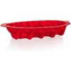 BANQUET CULINARIA Red Forma na vianočku 41 × 20 × 7 cm, silikón