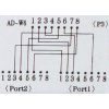 Belkin Patch kábel Cat5e, RJ45, STP, 1m