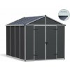 Palram Rubicon 8' X 10' antracit